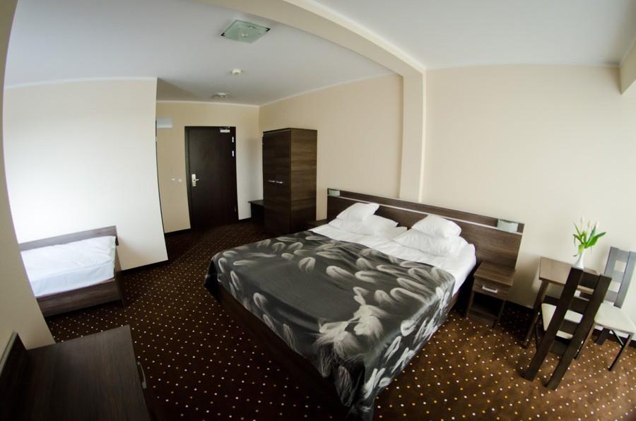 Hotel Podkowa Płock Værelse billede